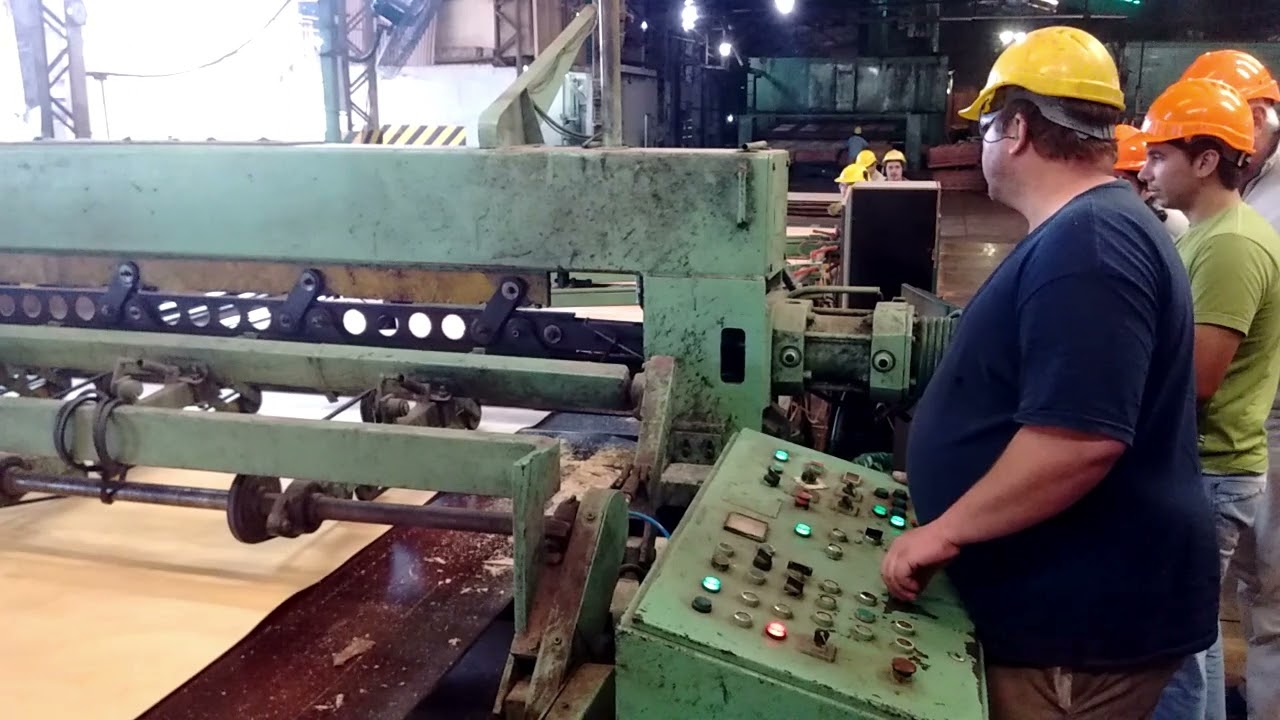 Fabrica de tableros laminados - Forestal - Misiones. Argentina