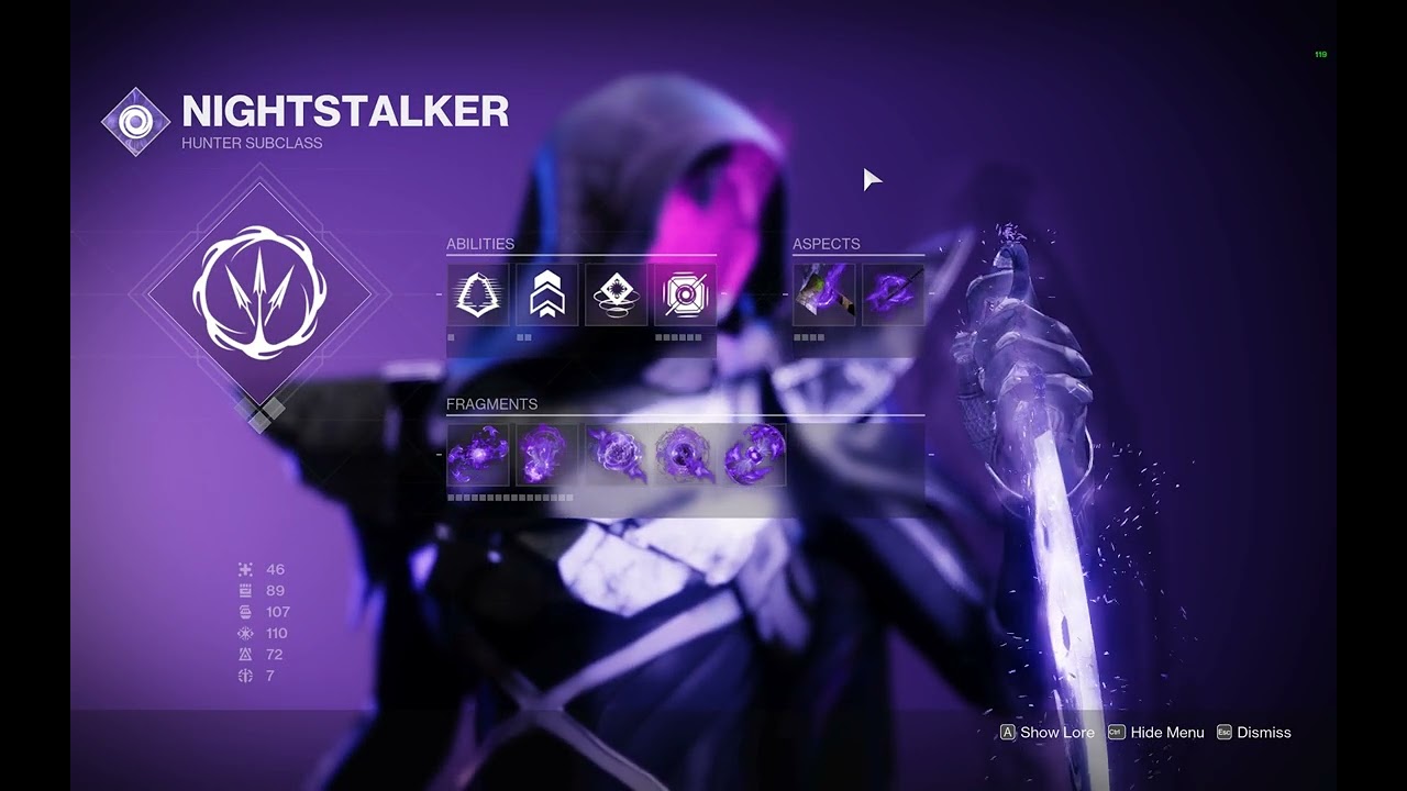 Combination Void Hunter Build - Destiny 2