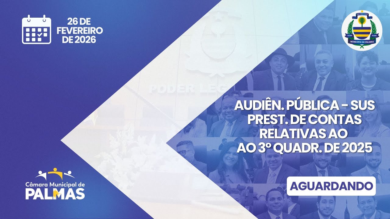 Audiência Púb. - SUS Prest. de Contas Relativas ao 3º Quad. de 2025 - 26/02/2026