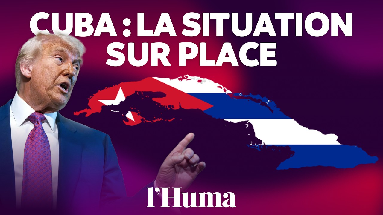 À Cuba, les USA privent les habitants d'électricité et d'essence : notre envoyé spécial raconte