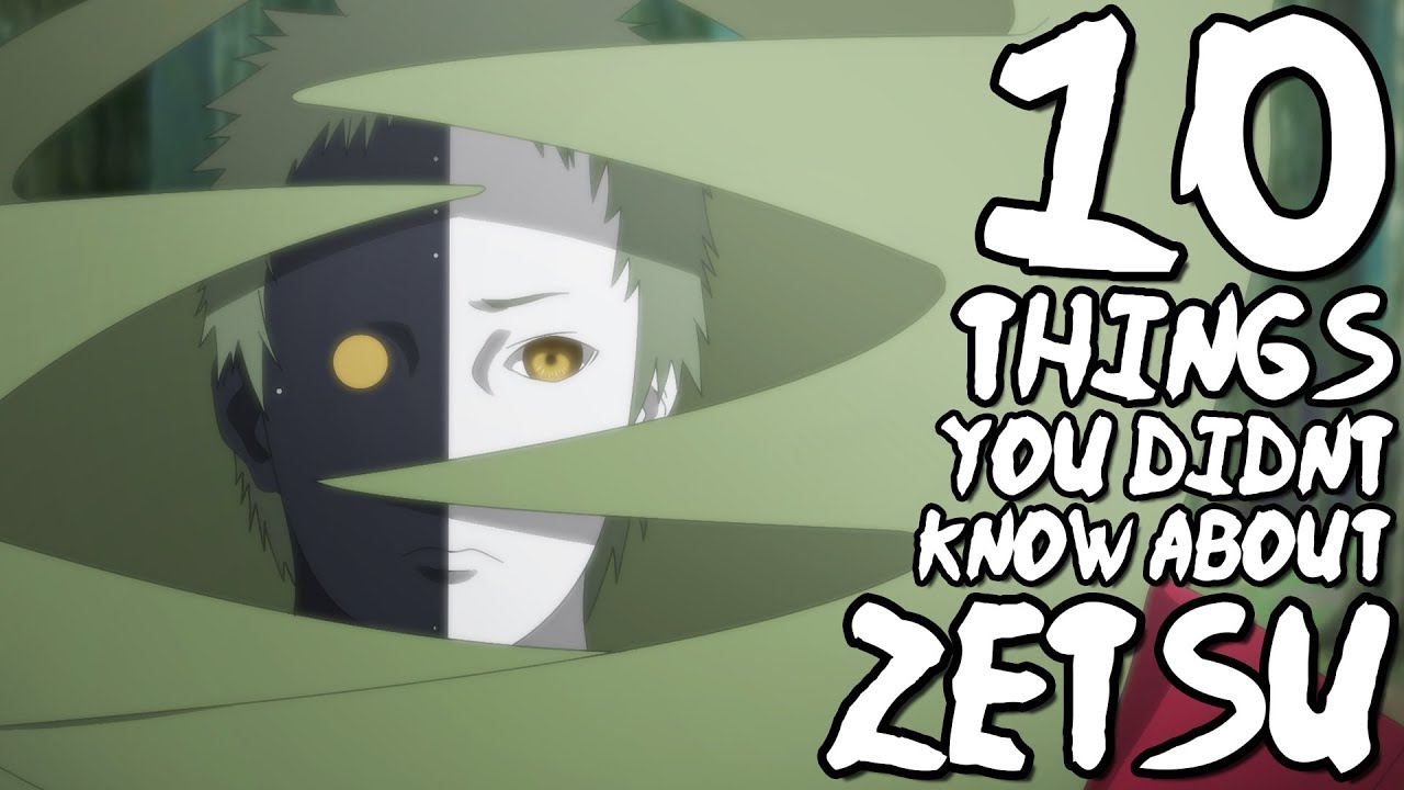 10 фактов о Зецу, которые вы, вероятно, не знали! (10 фактов) | Naruto Shippuden | (Чёрно-белый З...