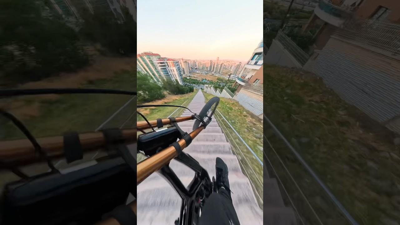 GTA 6 Pov Urban Downhill Riding 💀