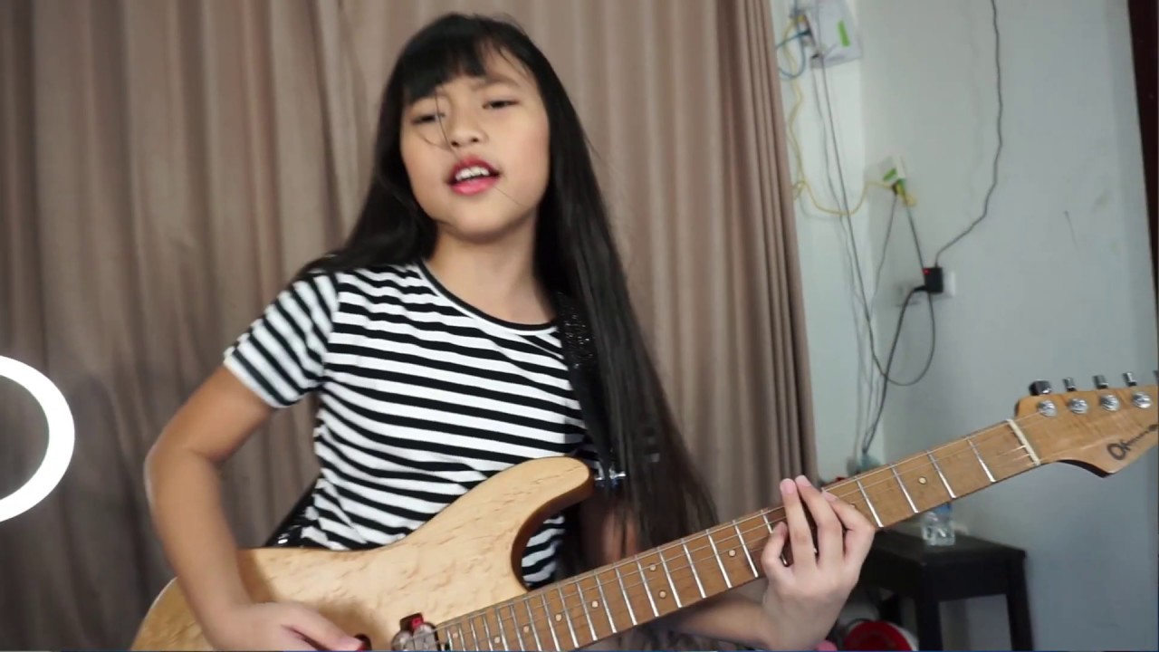 Paranoid / Black sabbath cover by PettyRock#PettyRock 10 year old  #น้องเพชร