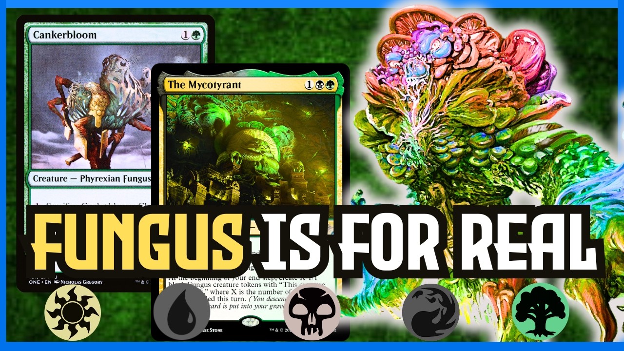 🟢⚪⚫Fungus Is A REAL Standard Deck! | MTG Arena Abzan Mythic Ranked