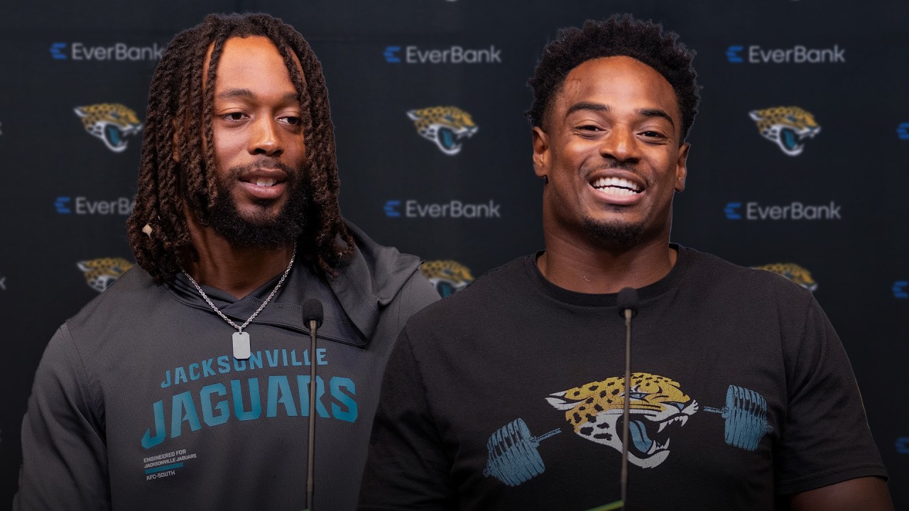 Meyers & Miller on Setting the Tone Early, Roster Talent & Toughness | Jacksonville Jaguars