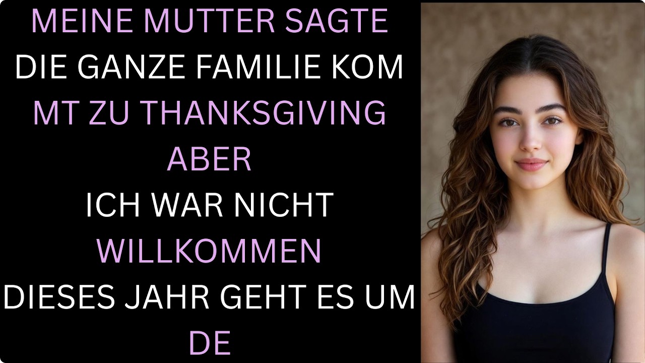 Von Thanksgiving Ausgeladen – Dann Rief Dad An: „Sie Wechseln Die Schlösser“ | Rachegeschichte