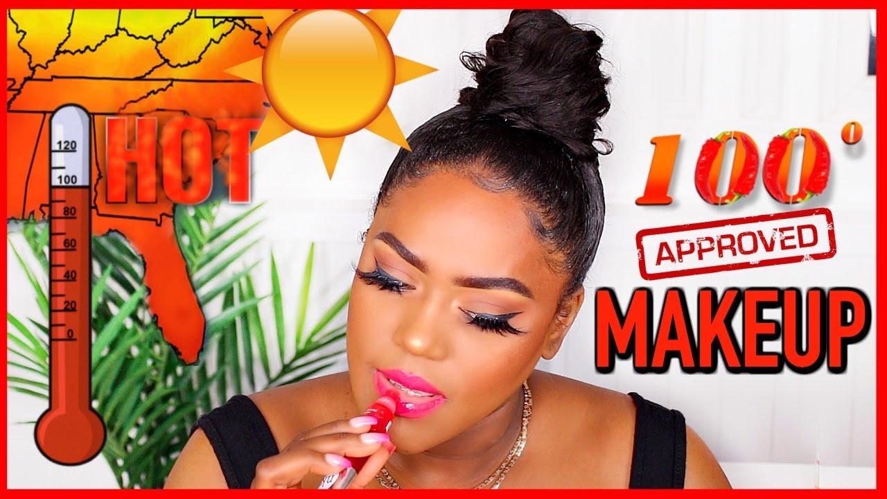 Sweat proof Foundation Routine for Hot & Humid Weather | WOC