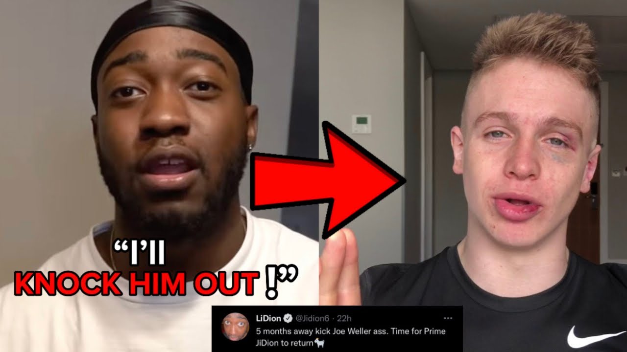 Jidion Calls Out Joe Weller