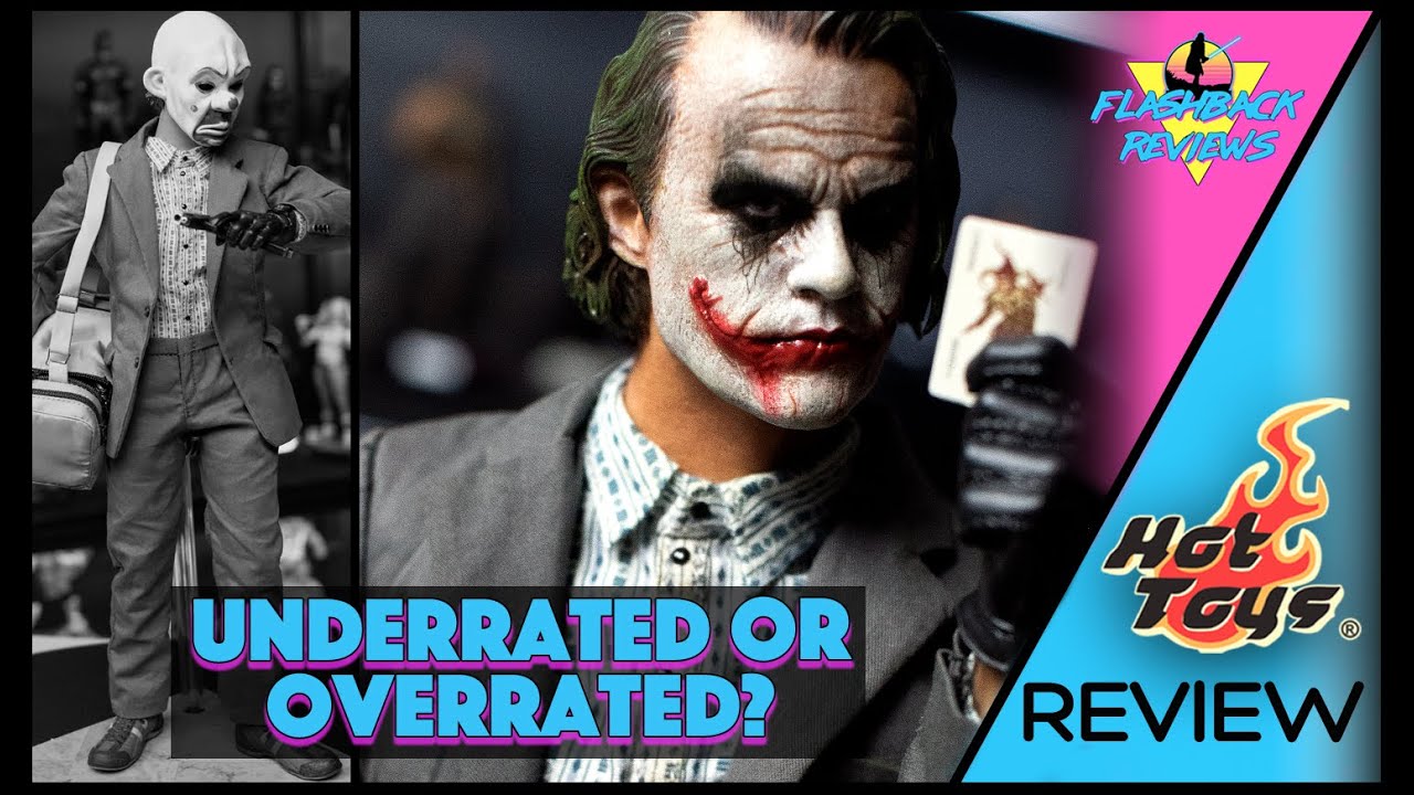 Hot Toys Bank Robber Joker 2 0 Unboxing and Review
