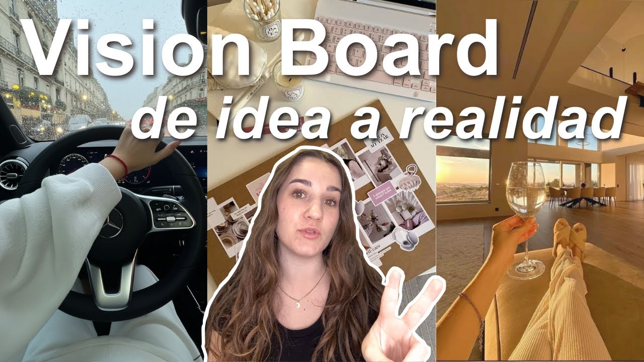 Cómo hacer un Vision Board que de VERDAD funcione en 2026 ✨