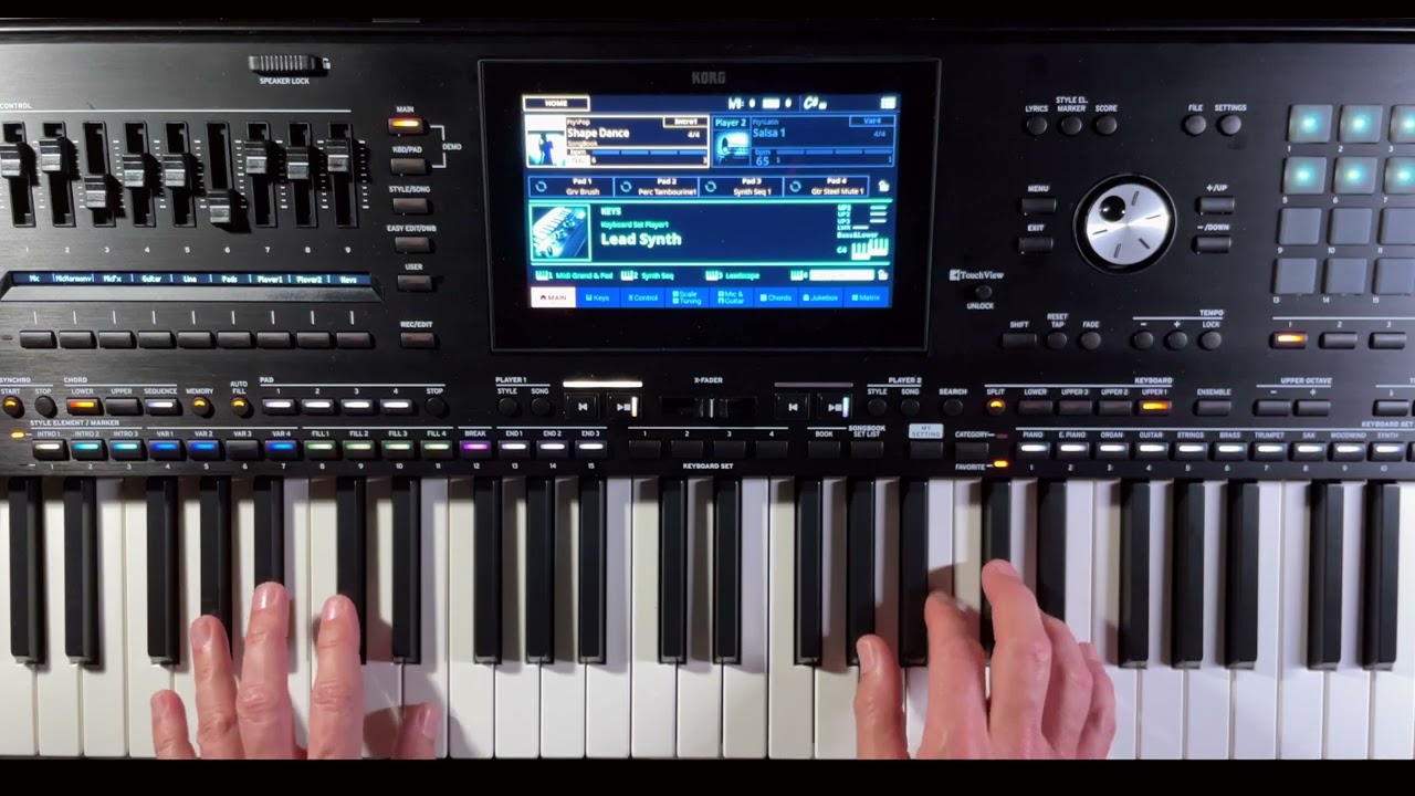 Korg PA-5X Sound Demo (no talking)
