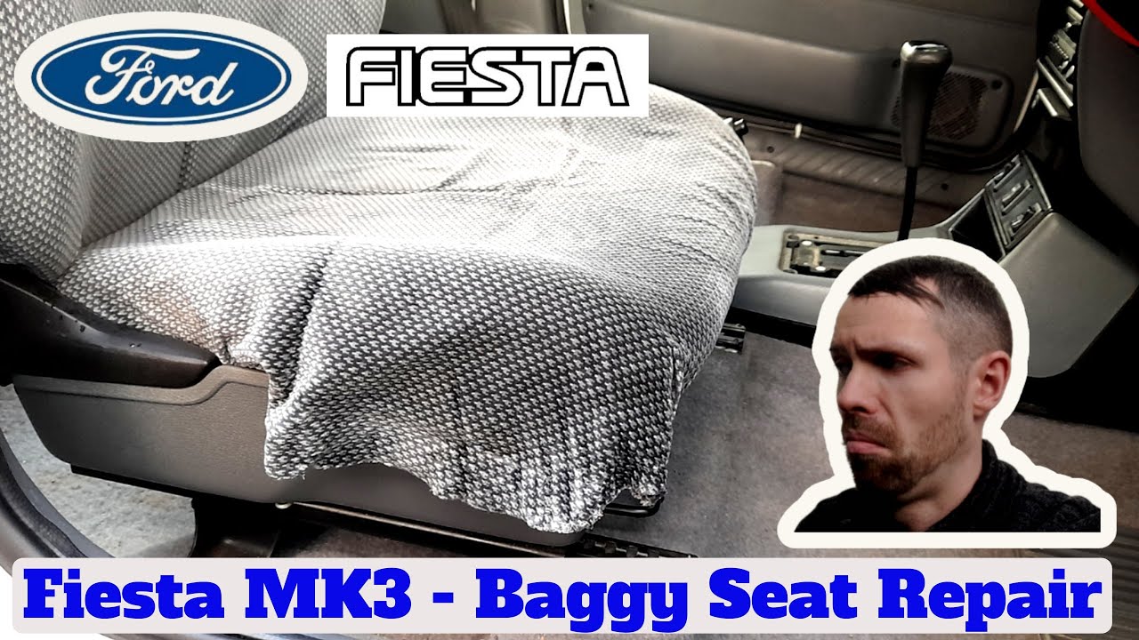 Project Ruby - How to fix MK3 Fiesta Baggy Seats (Part 1)