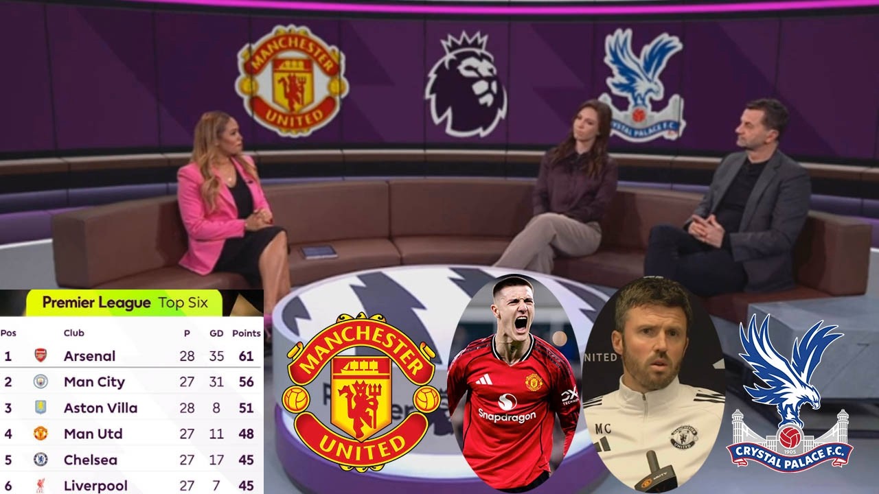 Manchester United Will Smash Crystal Palace To Move Up To 3rd Place🔥Sesko On Fire - Carrick Preview