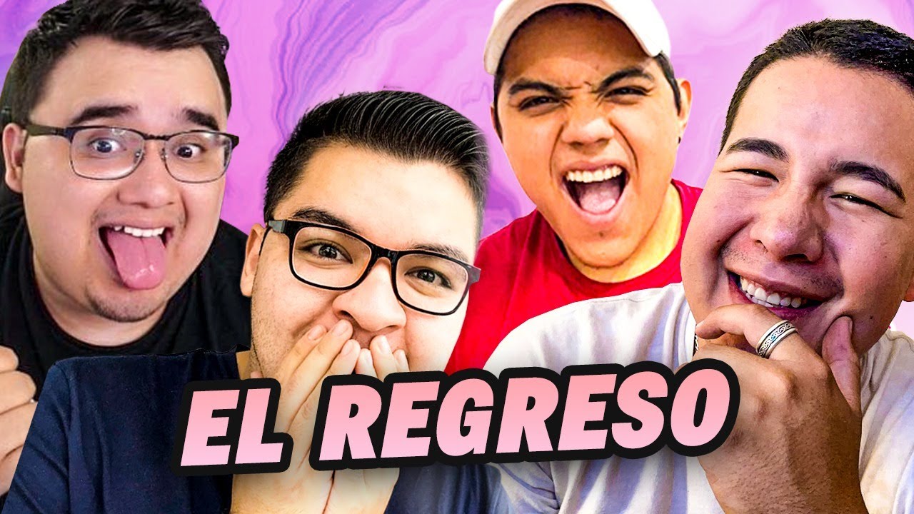 EL REGRESO DE ESOS 4 !