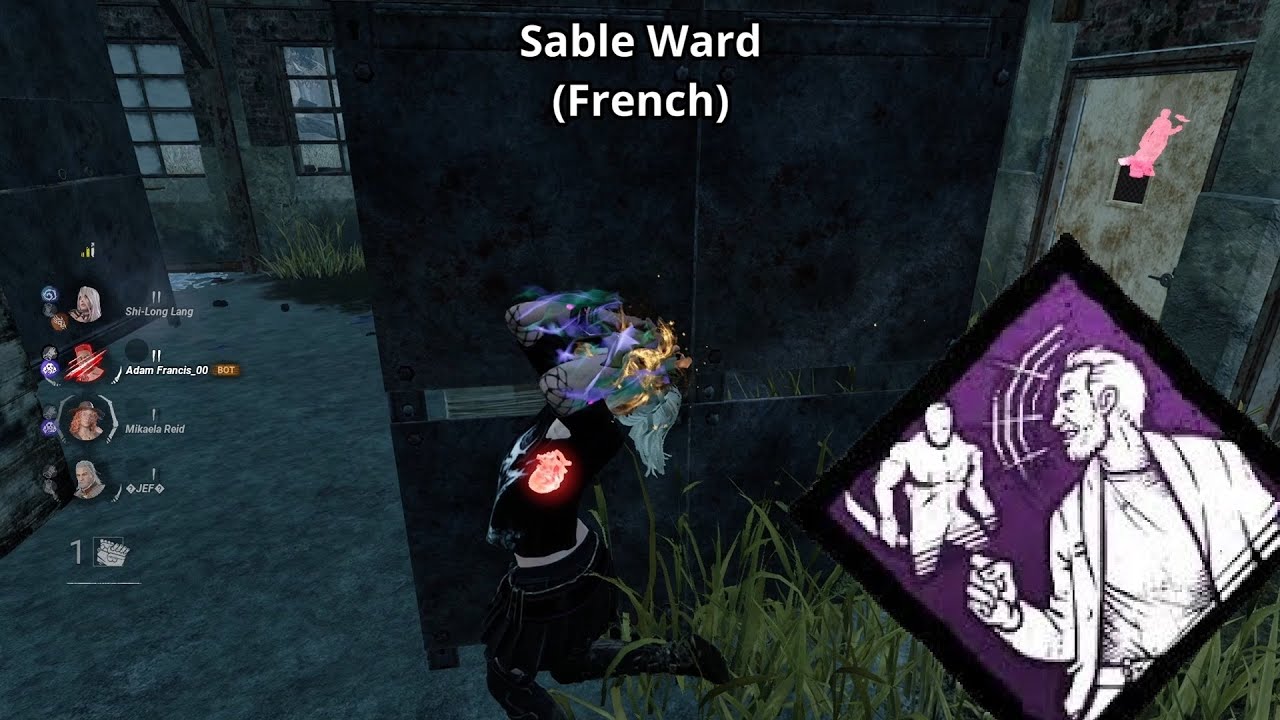 Scene Partner on Every Survivor (TWD) | Dead by Daylight
