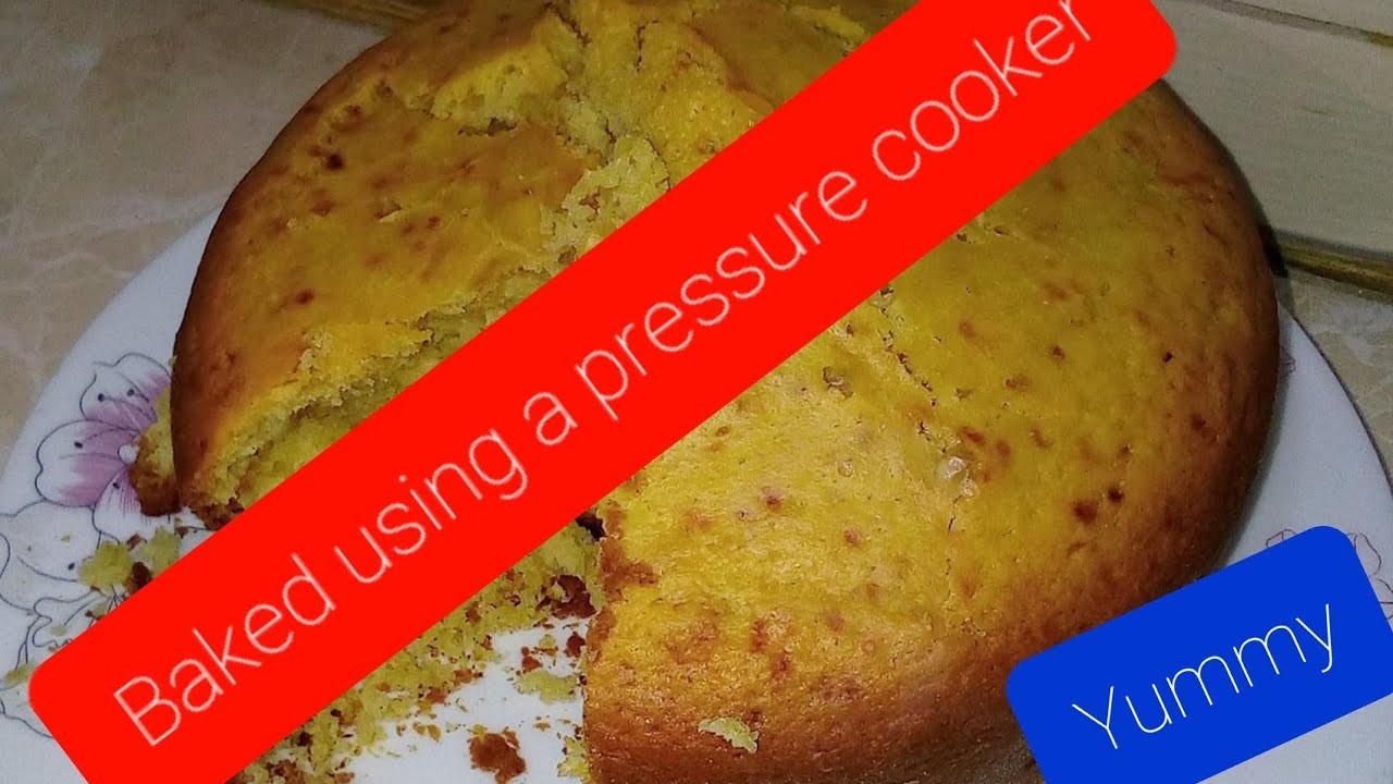 HOW TO BAKE A CAKE USING A PRESSURE COOKER (part 2)