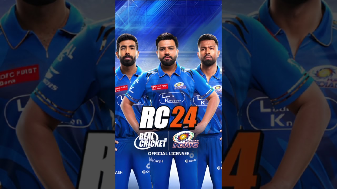 НОВЫЙ логотип Krafton Real Cricket!