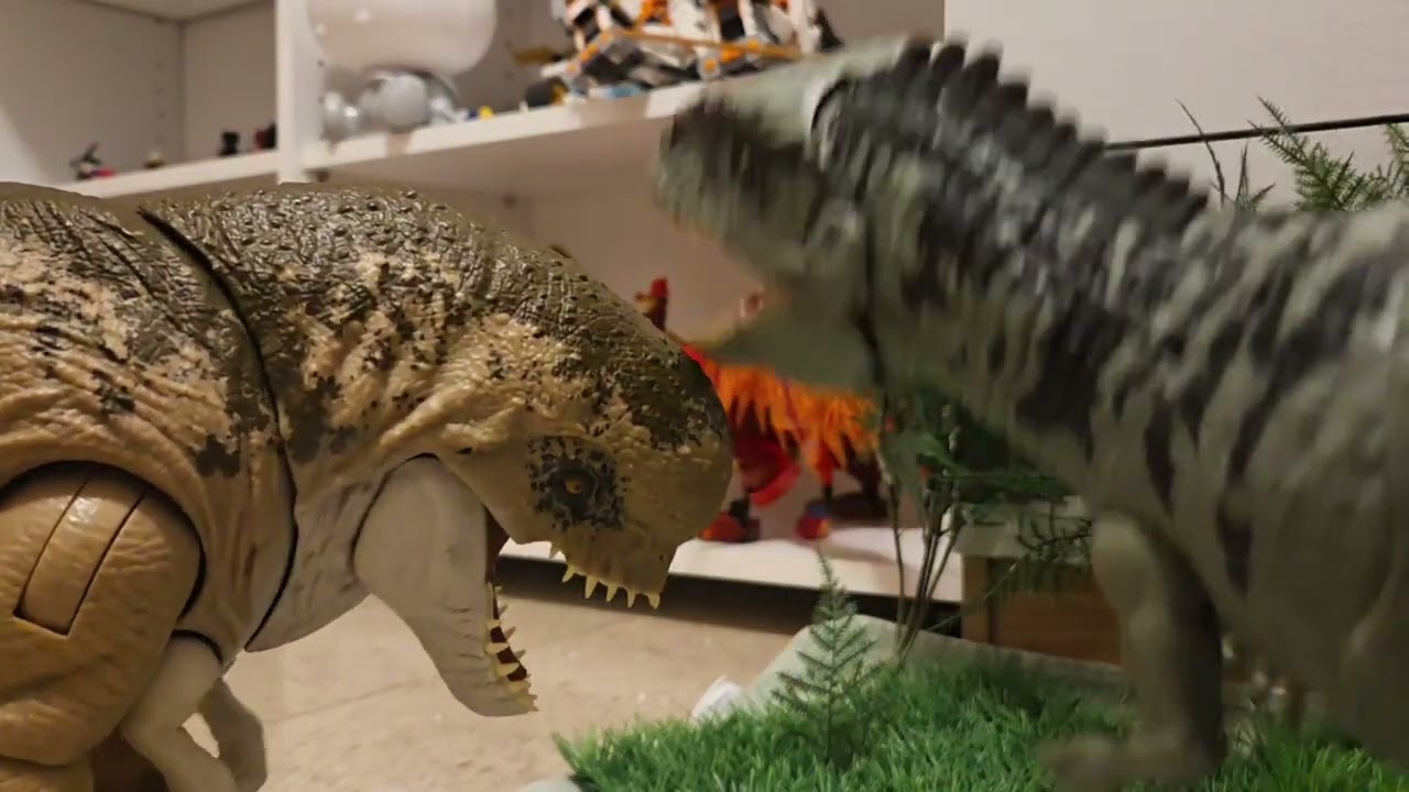 Gigano vs drex part 2