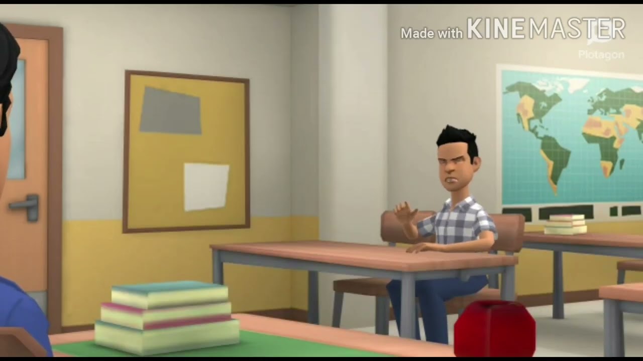 school ki semester 🏫 #schoolfunny #funnyshorts #comedyshorts #cartoonshorts #semesterexams