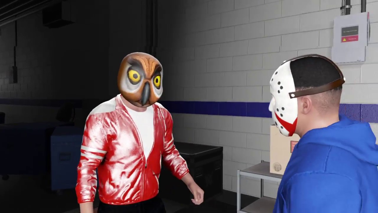 WWE 2K17 WTF VANOSSGAMING VS H20 DELIRIOUS - YOUTUBERS BATTLE