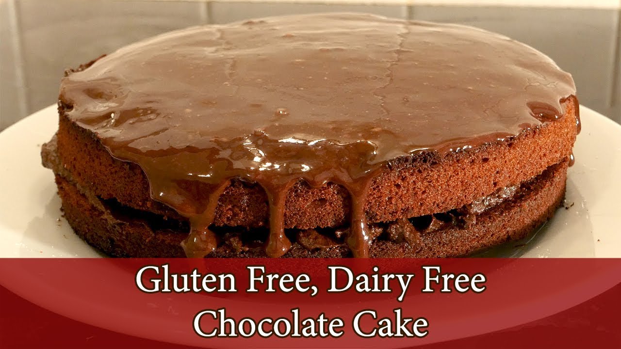 Simple Gluten, Egg & Dairy Free Chocolate Cake