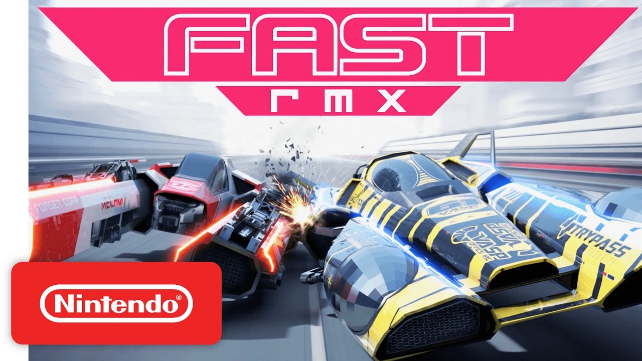 Fast RMX &ndash; Nintendo Switch Trailer