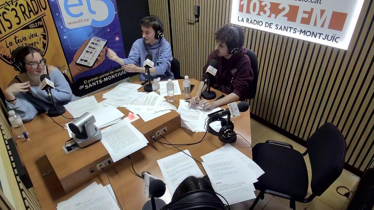Districte Esportiu (02-02-2026) Tot l'Esport de Sants-Montjuïc a Sants 3 Ràdio