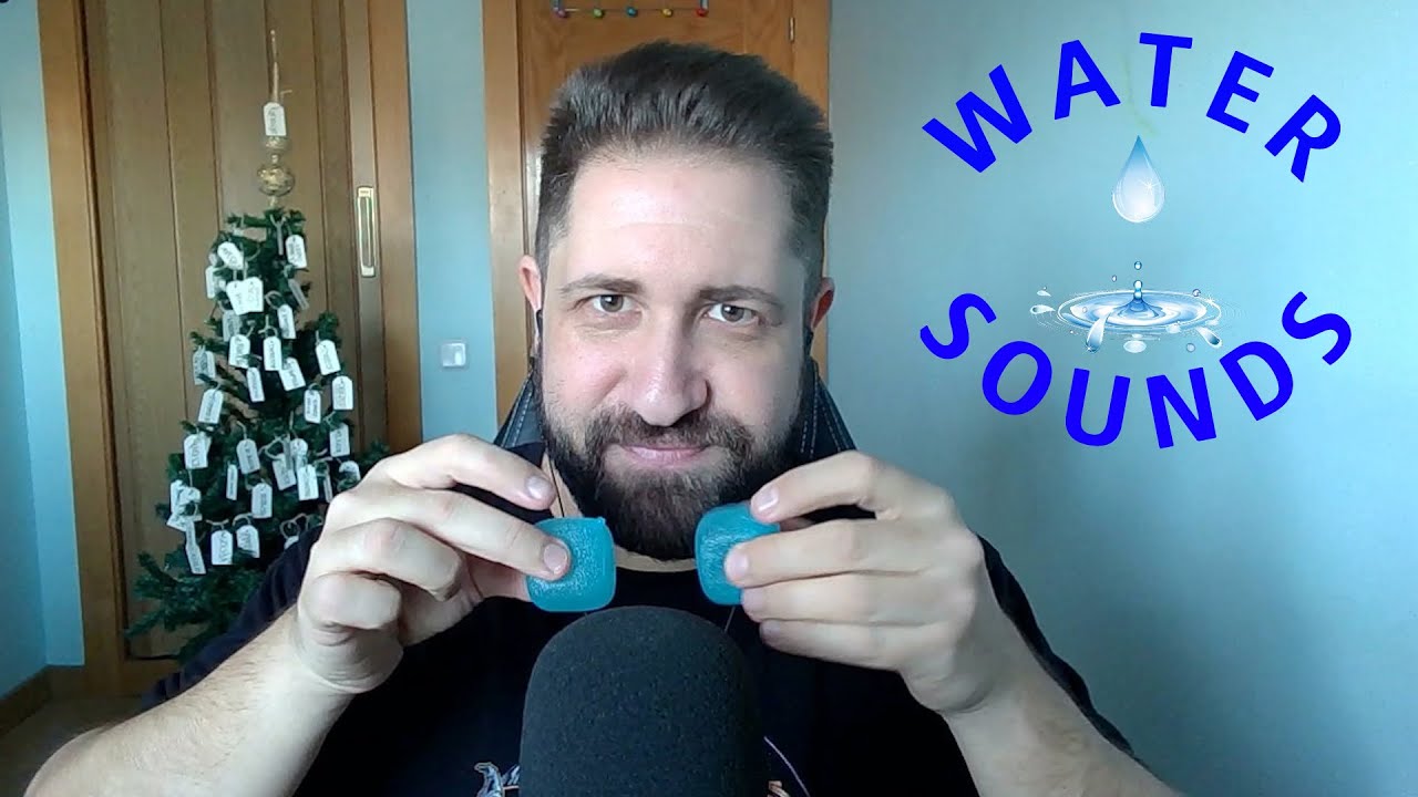 ASMR | WATER SOUNDS (SONIDOS DE AGUA)
