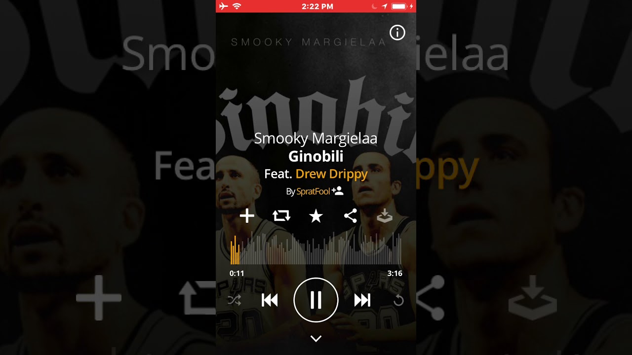 Ginobili - Smooky Margielaa (ft. Drew Drippy)