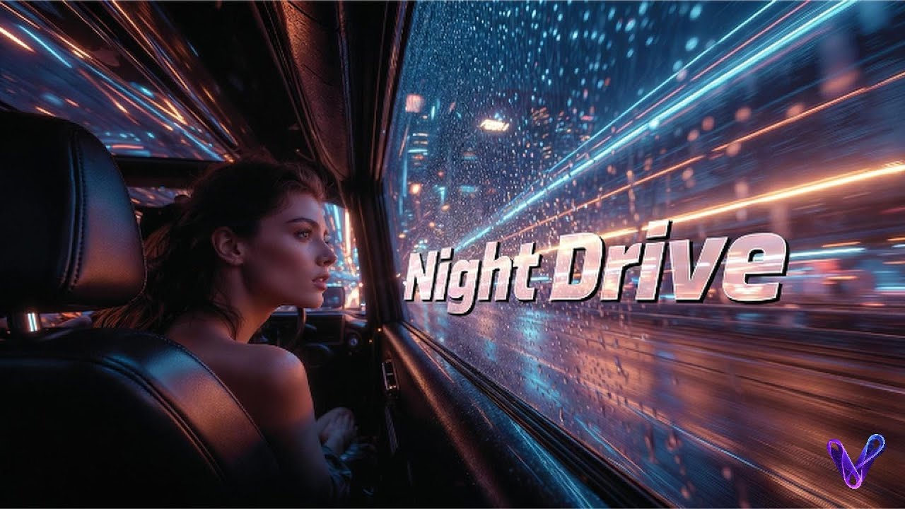 🎵 Night Drive: 1 Hour Hypnotic Deep House | Focus & Flow State (No Vocals)