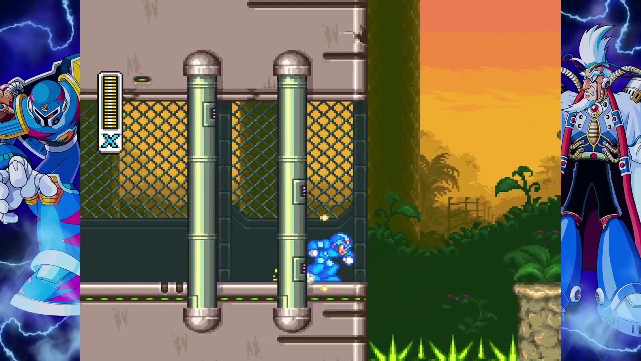 The Mega Man X eXperience Stream 4 [MMX3] - 
