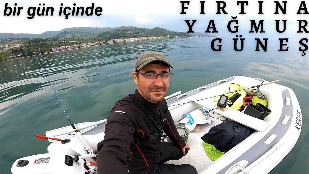 KOVA TEPELEME BALIK DOLDU. Yağmur, sessizlik, huzur ve arkasından gelen FIRTINA.