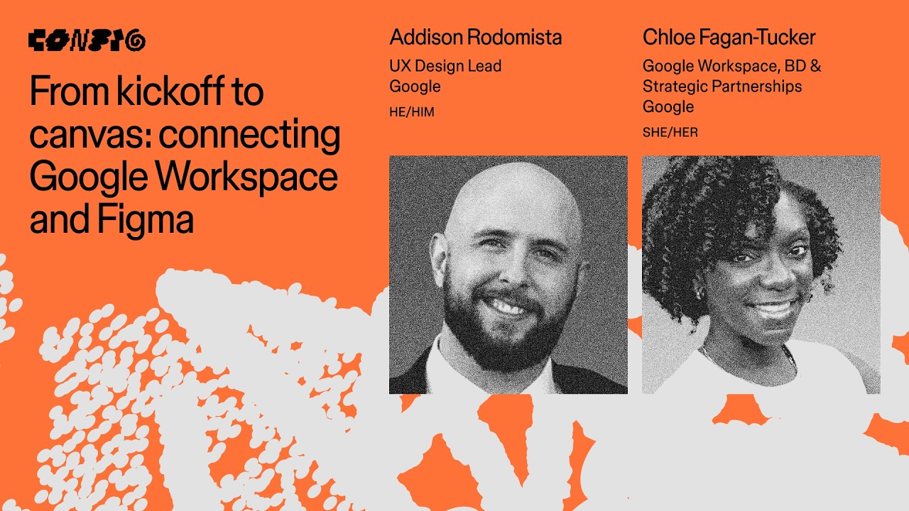 Connecting Google Workspace and Figma | Config 2026