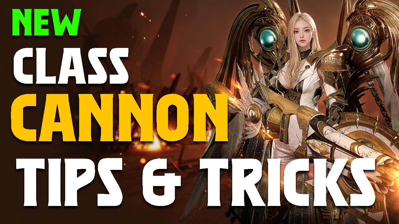 NIGHTCROWS : NEW CLASS CANNON : GUNNER TIPS & TRICKS 