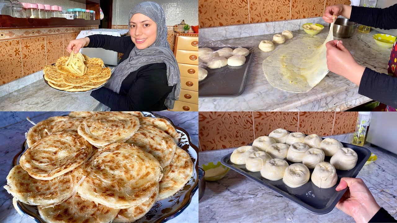 لملوي لكتقلبي عليه🥰مورق بالسميدة رائع ومحلول معمرك تلقاي مشكلة مع الملوي لتبعتي هاد الفيديو🥰