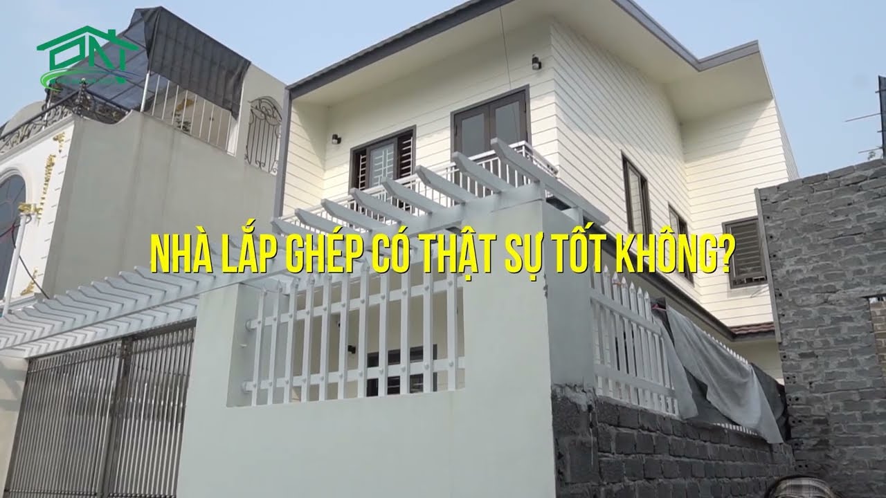 Nhà lắp ghép có thực sự tốt như lời đồn? | PHÚ NGUYỄN STEEL