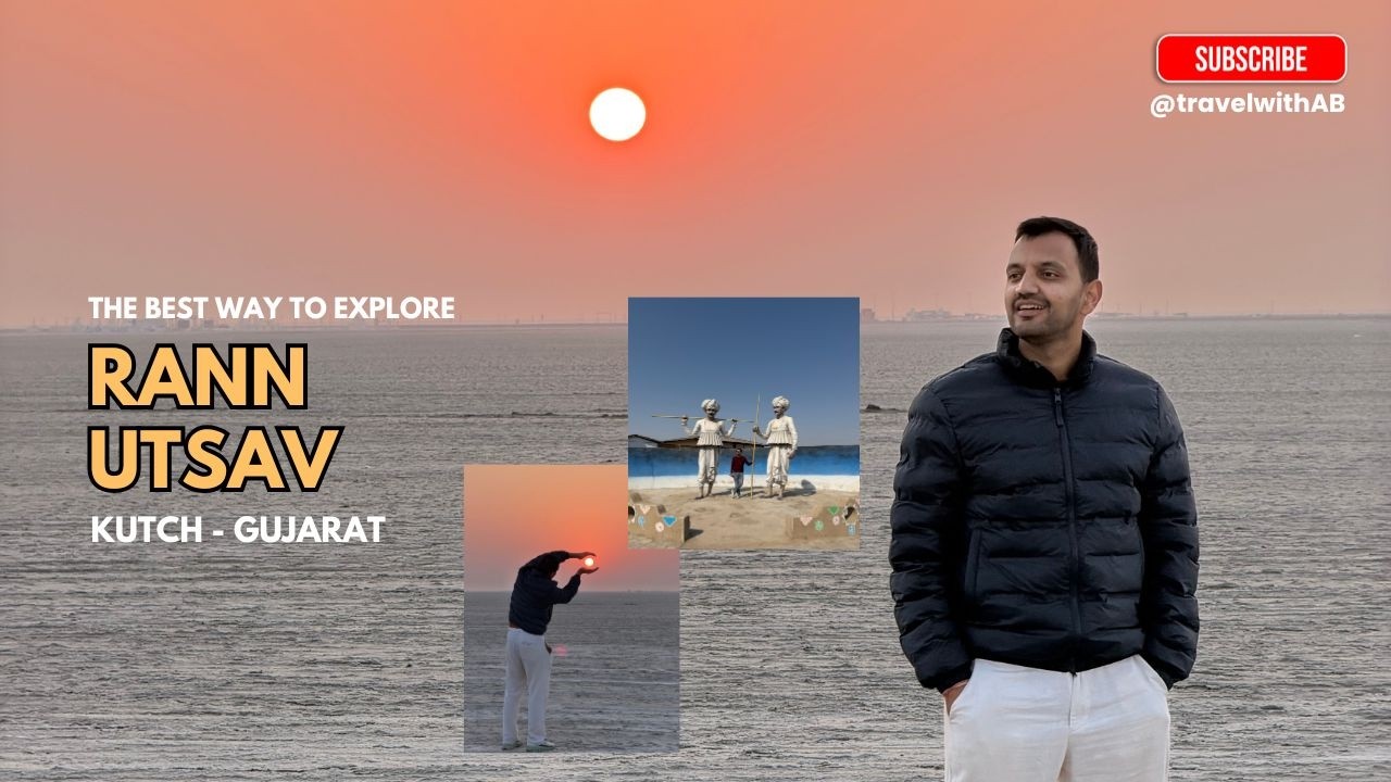 Rann Utsav in Kutch, Gujarat | Honest experience, how to plan, cost, tent city, food 