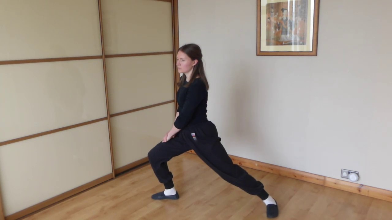 Lee Style Online Tai Chi Class 1