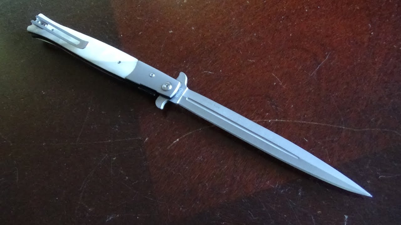 Stiletto Style Folding-knife