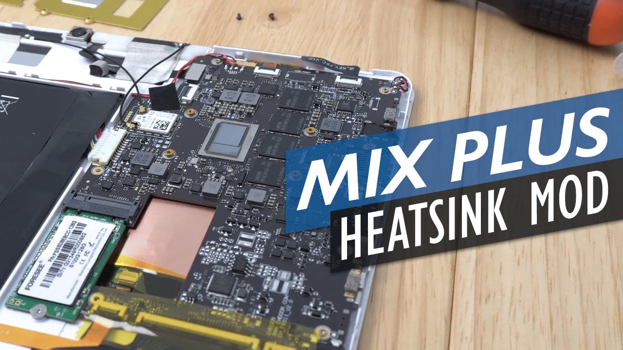 Cube Mix Plus Copper Heat Sink Mod -  Lowers Temps 20 Degrees C!