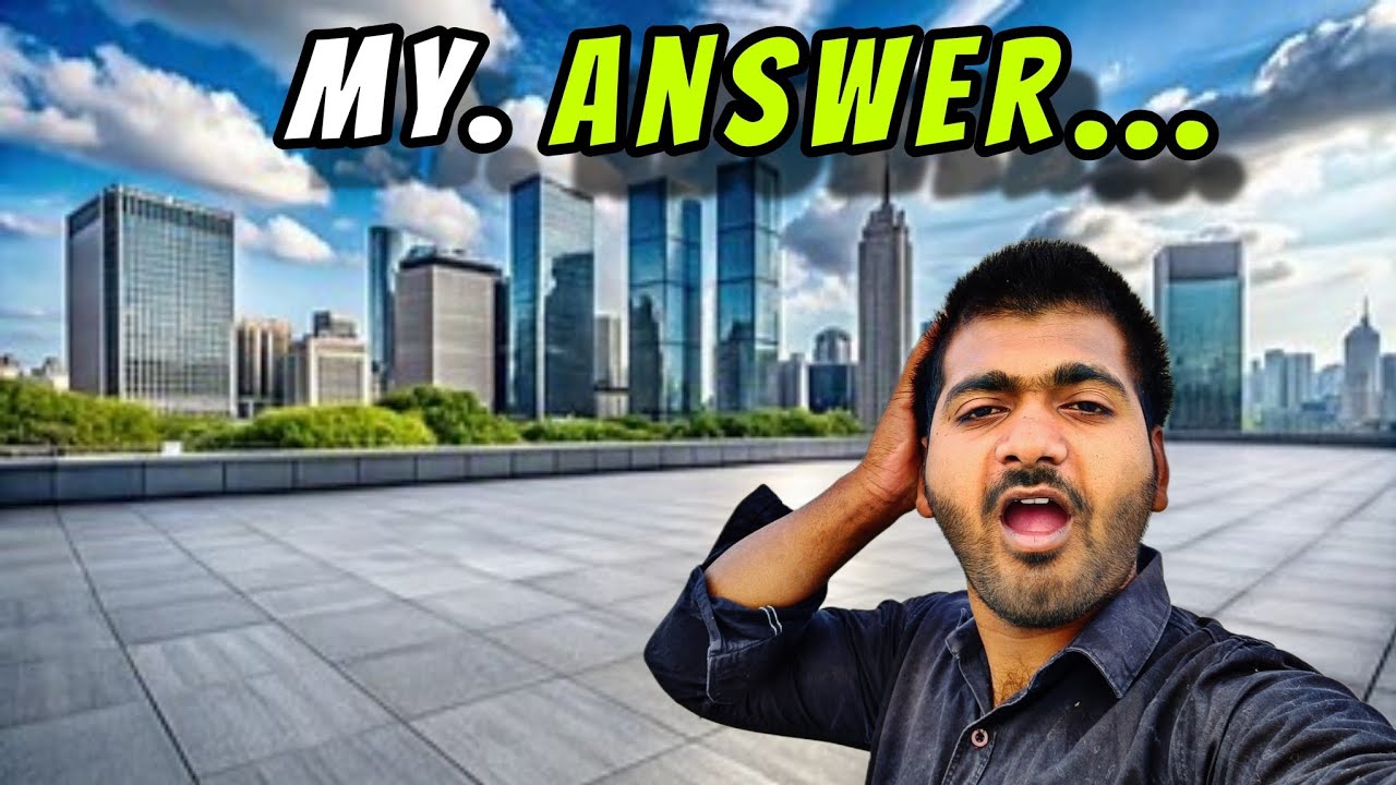 VIDEO KYU NHI AA RAHA HAI|| MERA ANSWER .🤔