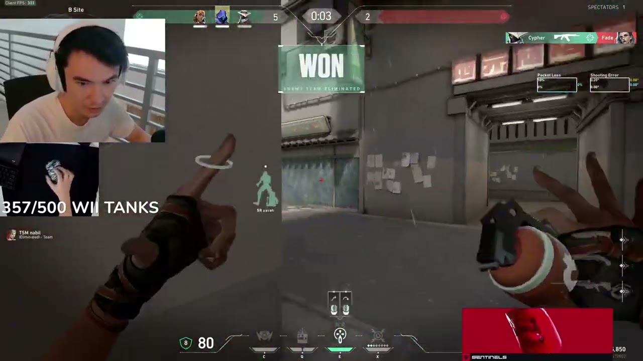 SPLIT - SEN ZEKKEN RAZE VALORANT RANKED GAMEPLAY [ FULL MATCH VOD ]
