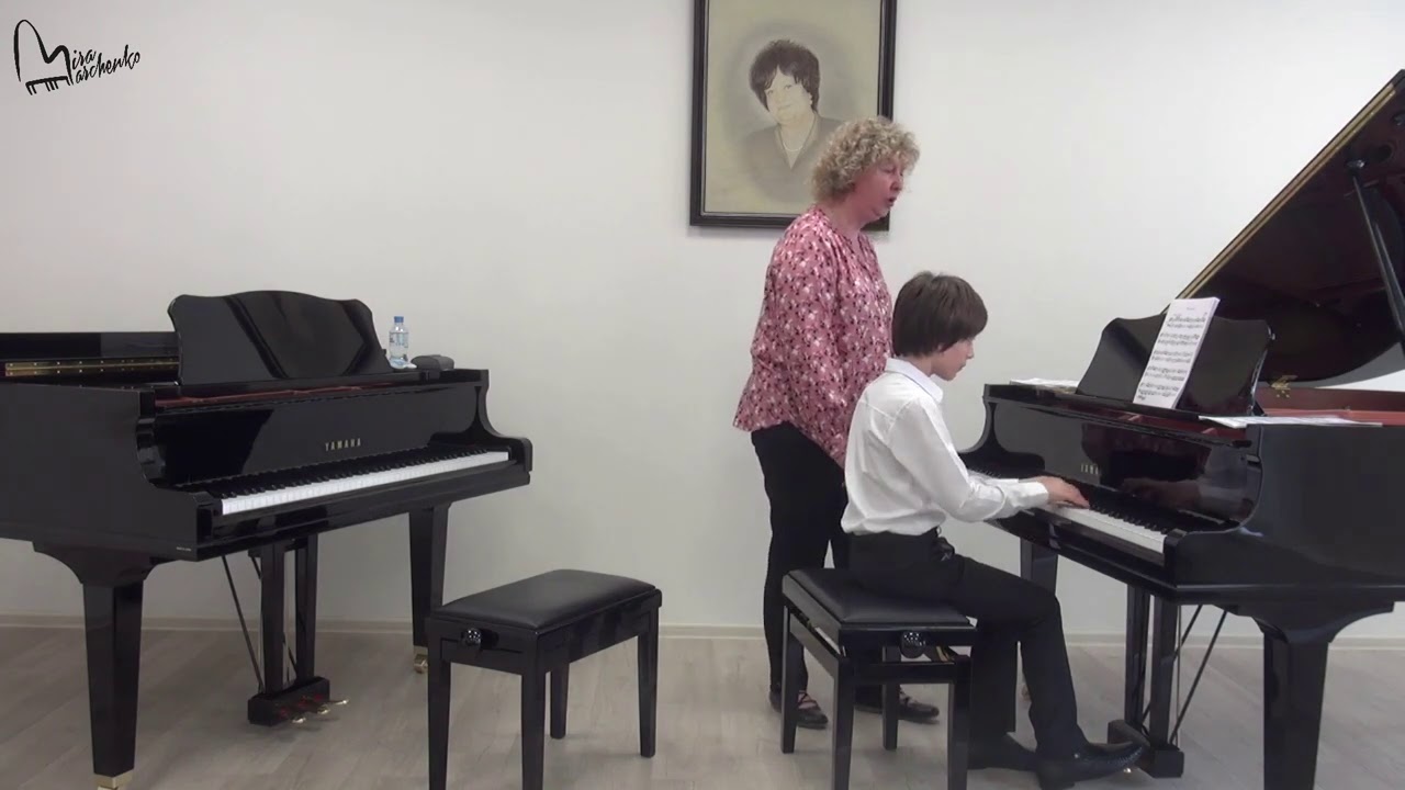 26.09.2020 M. Marchenko master classes: M. Korolev, Radchenko Children's Music & Choral School