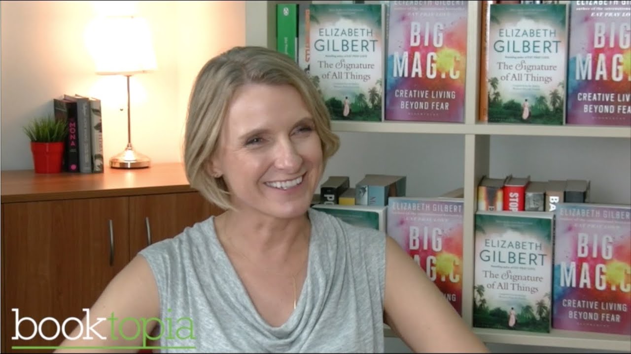 Elizabeth Gilbert on imagination, inspiration and Big Magic