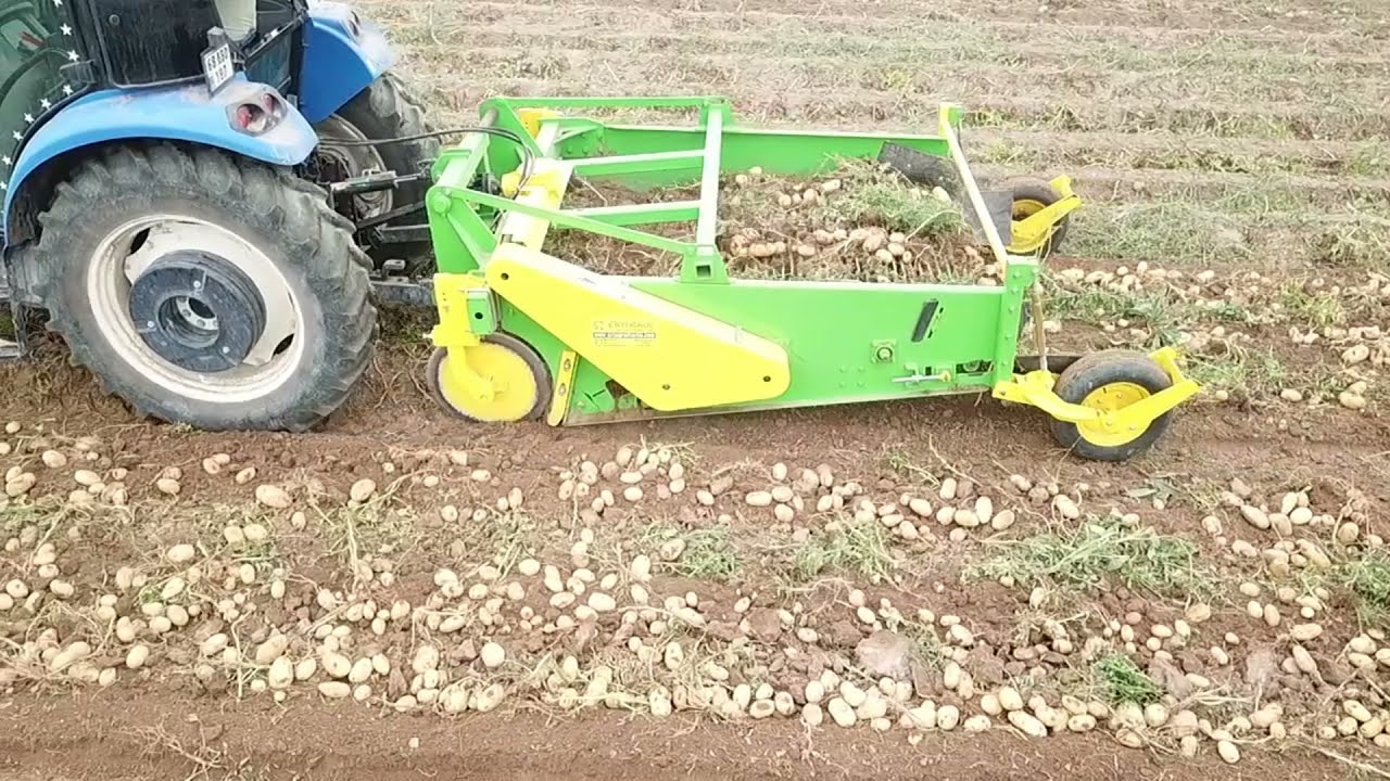 3 SIRALI PATATES SÖKME MAKİNESİ  (PS 300) 3 ROW POTATO HARVEST MACH.