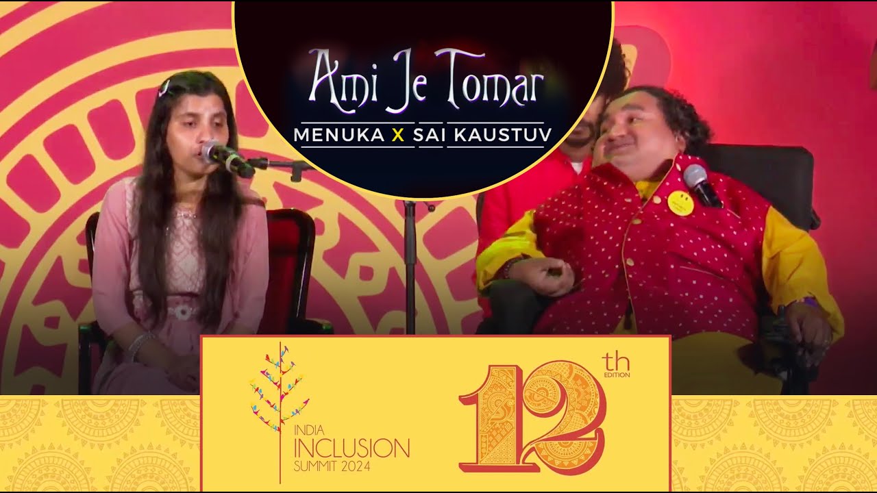 Ami Je Tomar | Soulful Duet by Menuka Paudel & @SaiKaustuv | IIS 2024 | @ShreyaGhoshalOfficial
