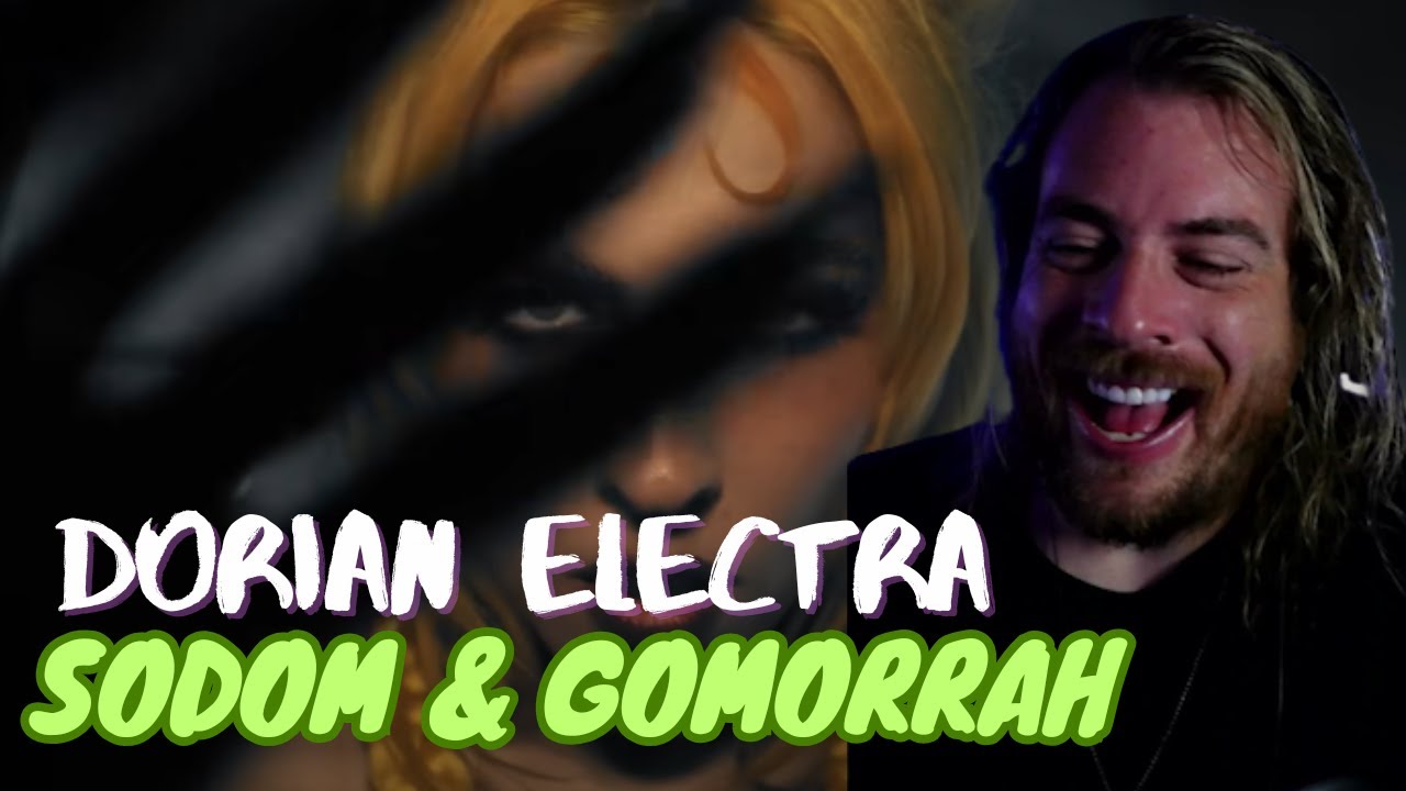 Dorian Electra - Sodom & Gomorrah (Official Music Video) | Reaction