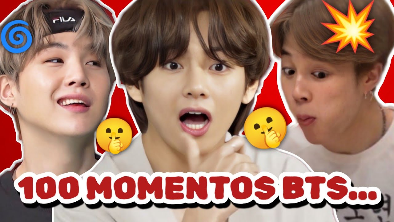 100 MOMENTOS ICONICOS en la historia de BTS