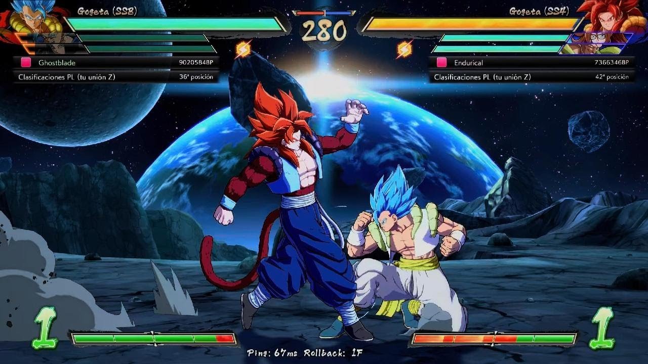 Cual Gogeta es mejor? SS4 o SSB?