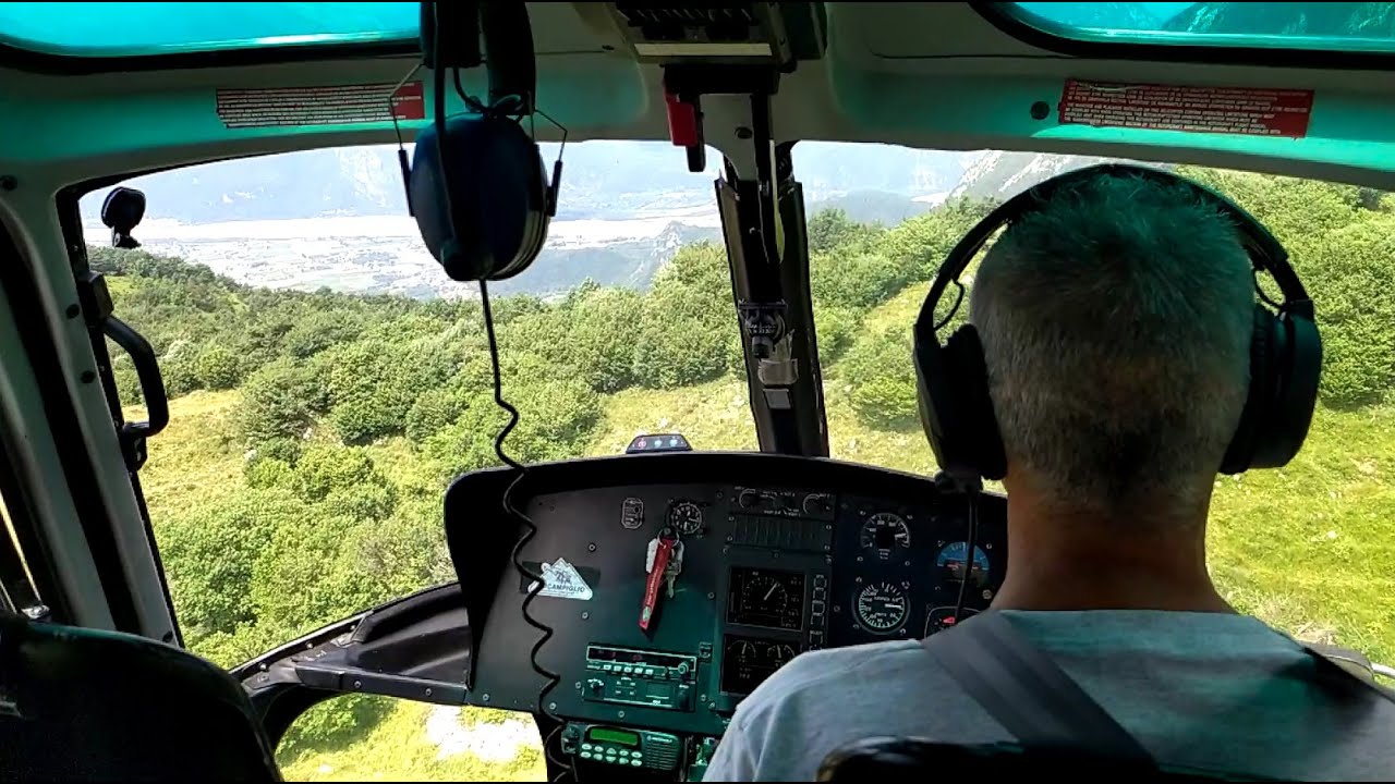 Primo Volo in Elicottero con AS350 B3 by #Helica s.r.l. 🚁